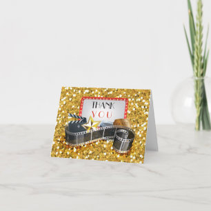 CARTÕES DE AGRADECIMENTOS DE BROADWAY ESTRELA DO F