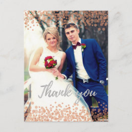 Cartões de agradecimentos de Caligrafia Chic com B