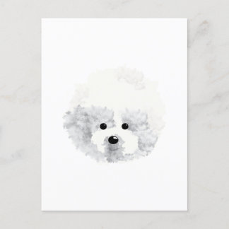 Cartões de agradecimentos de cão Bichon Frise