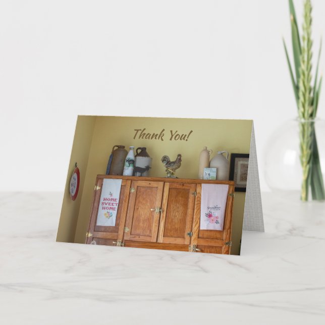 Cartões de agradecimentos de Caracteres do País (Frente)