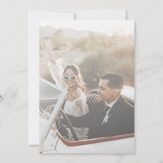 Cartões de agradecimentos de Casamento Azulejo do