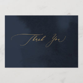 Cartões de agradecimentos De Casamento Da Caligraf