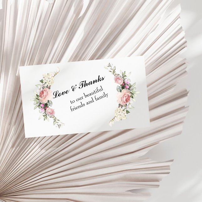 Cartões de agradecimentos de Casamento da primaver (Criador carregado)