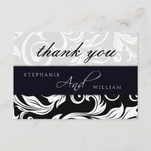 Cartões de agradecimentos de Casamento de Cabeça