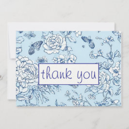 Cartões de agradecimentos de Casamento de Chinoise