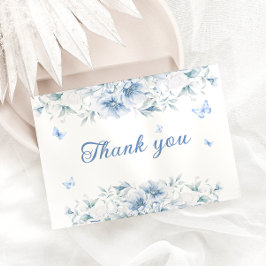 Cartões de agradecimentos de Casamento de Flores A