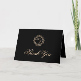 Cartões de agradecimentos de Casamento de Foto do