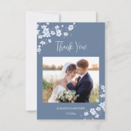 Cartões de agradecimentos de Casamento de Fotograf