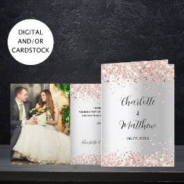 Cartões de agradecimentos de casamento de fotos ro