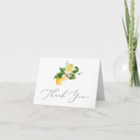 Cartões de agradecimentos de Casamento do Jardim d