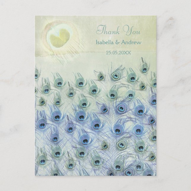 Cartões de agradecimentos de Casamento Fantástico  (Frente)