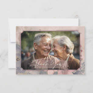 Cartões de agradecimentos de Casamento Fashiado El