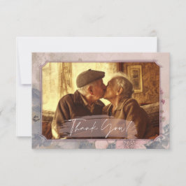 Cartões de agradecimentos de Casamento Fashiado El