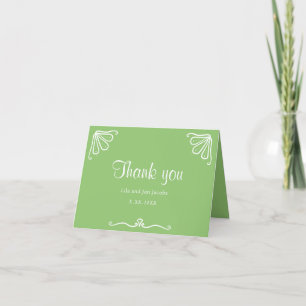 Cartões de agradecimentos de Casamento Personaliza