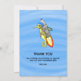 Cartões de agradecimentos de cavalo rápido do fogu