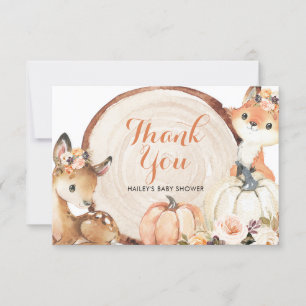 Cartões de agradecimentos de Chá de fraldas da Gar