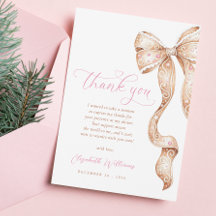 Cartões de agradecimentos de Chá de fraldas de Arc