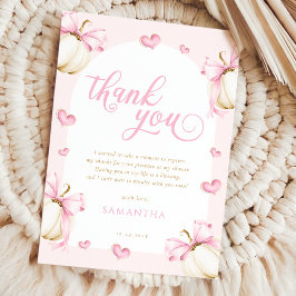 Cartões de agradecimentos de Chá de fraldas de Men