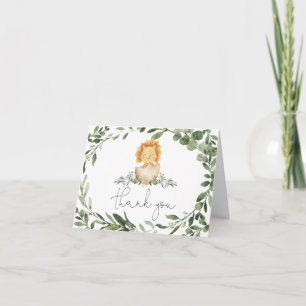 Cartões de agradecimentos de Chá de fraldas Dinoss