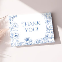 Cartões de agradecimentos de Chá de fraldas Dusty 