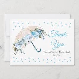 Cartões de agradecimentos de Chá de fraldas guarda