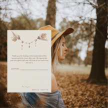 Cartões de agradecimentos de Chá de fraldas neutro