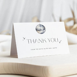 Cartões de agradecimentos de Chá de panela de Bola