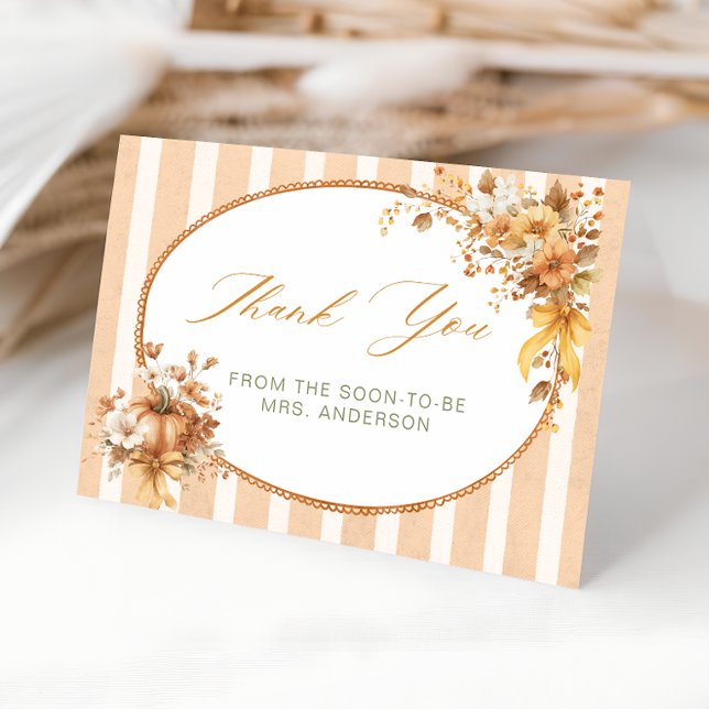 Cartões de agradecimentos de Chá de panela Terraco (Criador carregado)