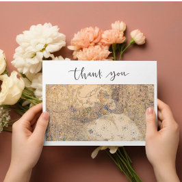 Cartões de agradecimentos de Chá de panela Vintage