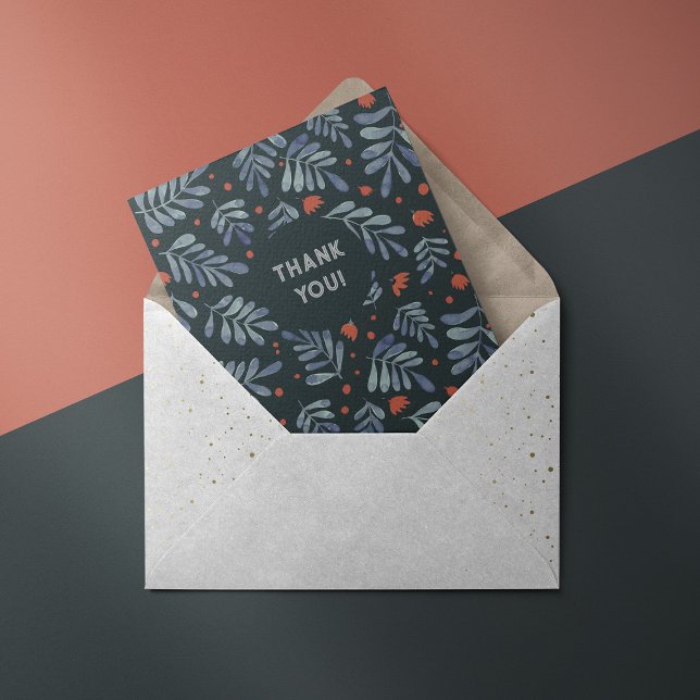 Cartões de agradecimentos de cinzas quic (Criador carregado)