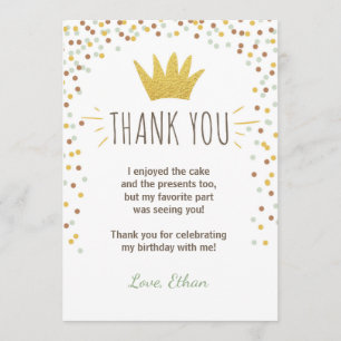 Cartões de agradecimentos de coisas selvagens Coro