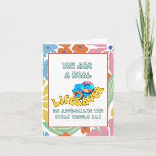 Cartões de agradecimentos de Colegas Voluntários d