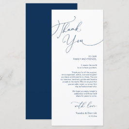 Cartões de agradecimentos de Configuração de Local