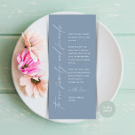 Cartões de agradecimentos de Configuração de Local<br><div class="desc">Apresentando o toque perfeito para sua recepção de casamento - nosso elegante casamento Obrigado Coloque Cartões de Configuração! Projetados para expressar sua profunda apreciação pela presença de cada convidado em seu dia especial, essas cartas são a maneira ideal de adicionar um toque pessoal às suas mesas jantas. Essas placas de...</div>