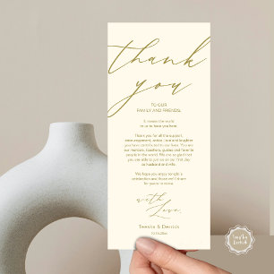 Cartões de agradecimentos de Configuração de Local