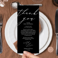 Cartões de agradecimentos de Configuração de Local