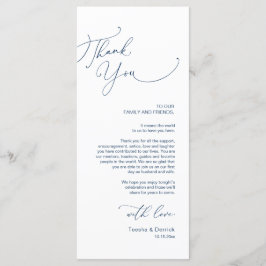 Cartões de agradecimentos de Configuração de Local