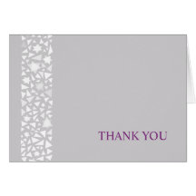 CARTÕES DE AGRADECIMENTOS de Convite para Casament