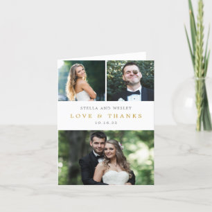 Cartões de agradecimentos DE COR EDITÁVEL DE col