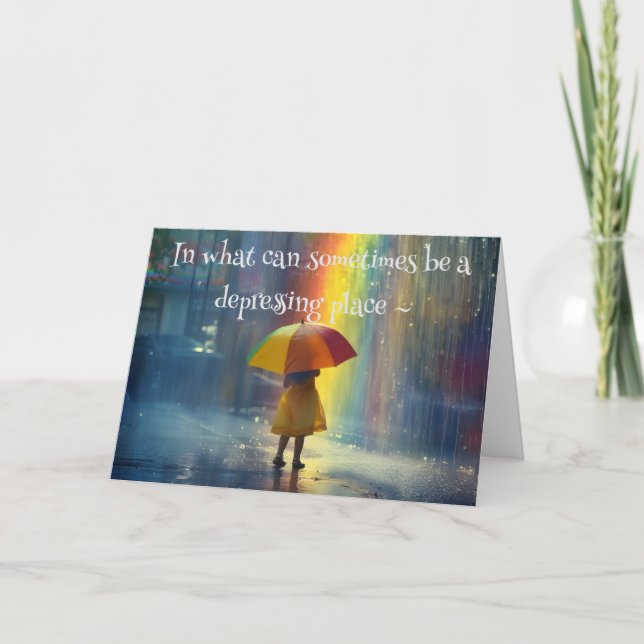 CARTÕES DE AGRADECIMENTOS DE COR GLORIOSO (Frente)