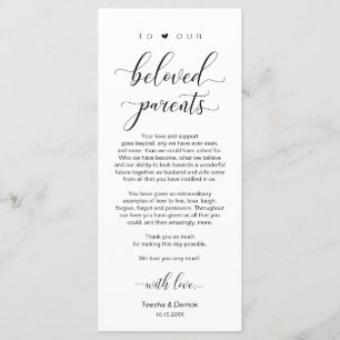 Cartões de agradecimentos de definição de Elegante