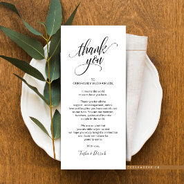 Cartões de agradecimentos de Definição de Local de