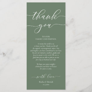 Cartões de agradecimentos de Definição de Local de
