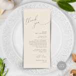 Cartões de agradecimentos de Definição de Local Ja<br><div class="desc">Introduzindo o toque perfeito para a sua recepção de casamento - nosso elegante casamento Obrigado Coloque Cartões de Configuração, com o título "Celebração de Vamos"! Projetados para expressar sua profunda apreciação pela presença de cada convidado em seu dia especial, essas cartas são a maneira ideal de adicionar um toque pessoal...</div>