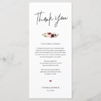 Cartões de agradecimentos de Definição de Local Mo