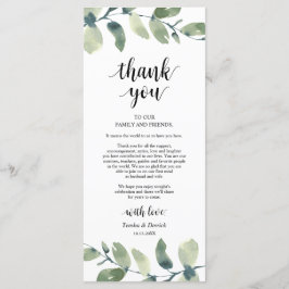 Cartões de agradecimentos de Definição de Lugar Eu