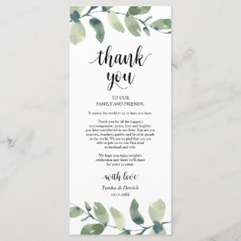 Cartões de agradecimentos de Definição de Lugar Eu