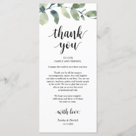 Cartões de agradecimentos de Definição de Lugar Eu