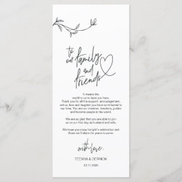 Cartões de agradecimentos de definição de minimali