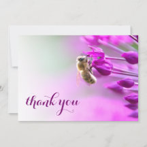 Cartões de agradecimentos de entalamento com flor